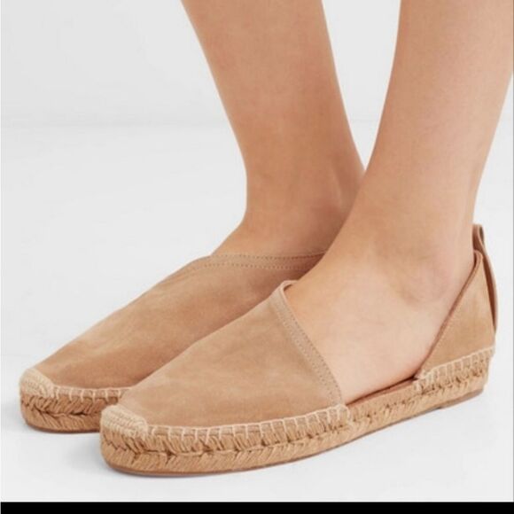 NIB Rag and Bone Delos Espadrille in Sand Suede - Picture 1 of 16
